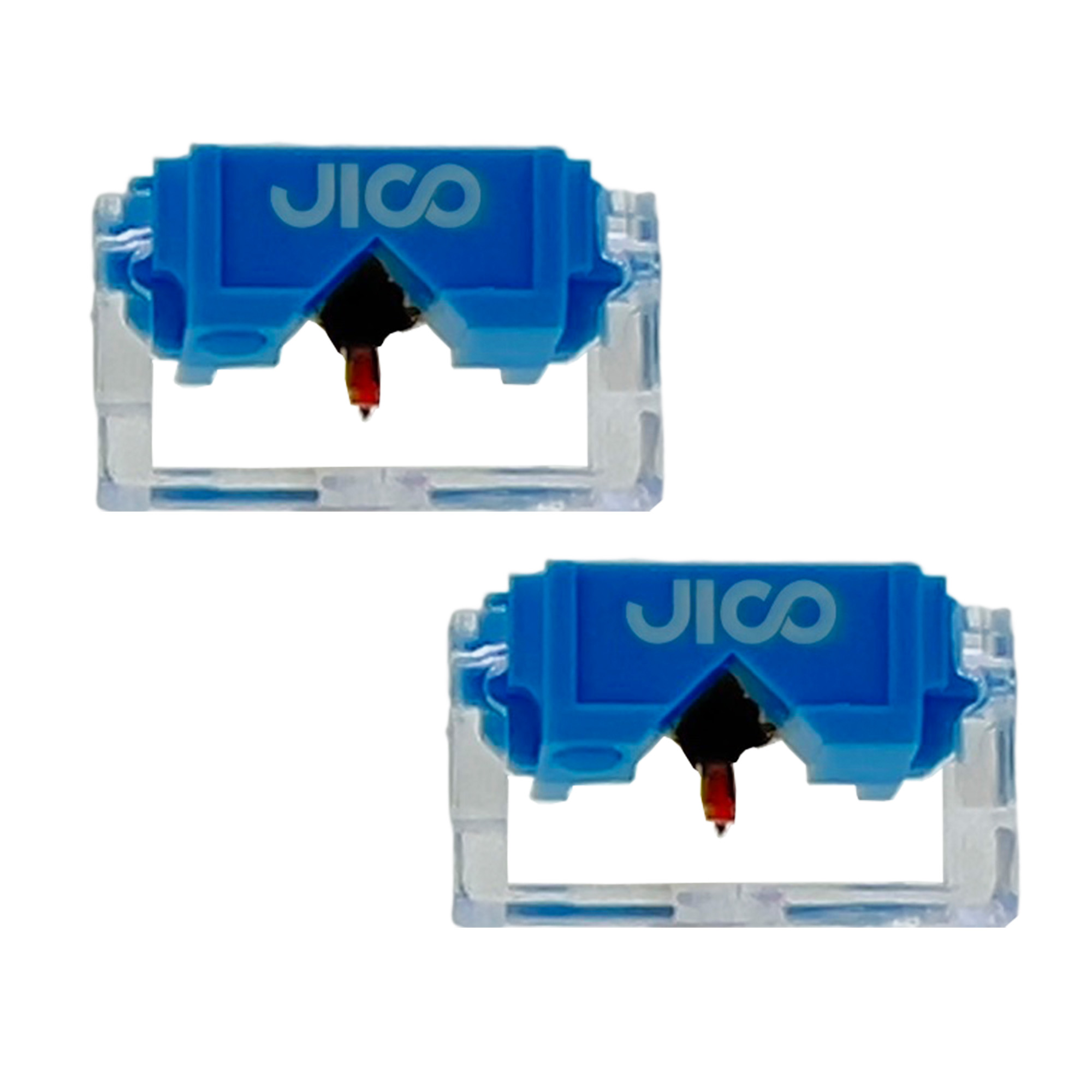 JICO N44-7 DJ IMPROVED SD Replacement Styli (2-pack)