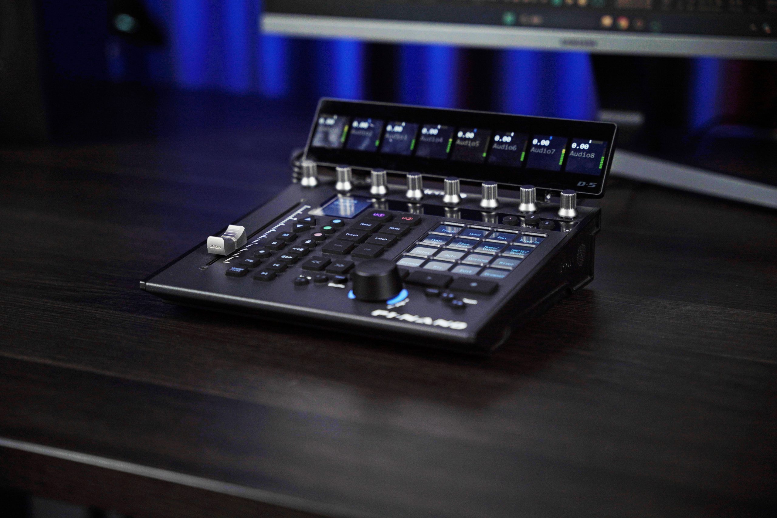 iCON Pro Audio P1-Nano Compact DAW Control Surface with Motorized Fader gallery 1