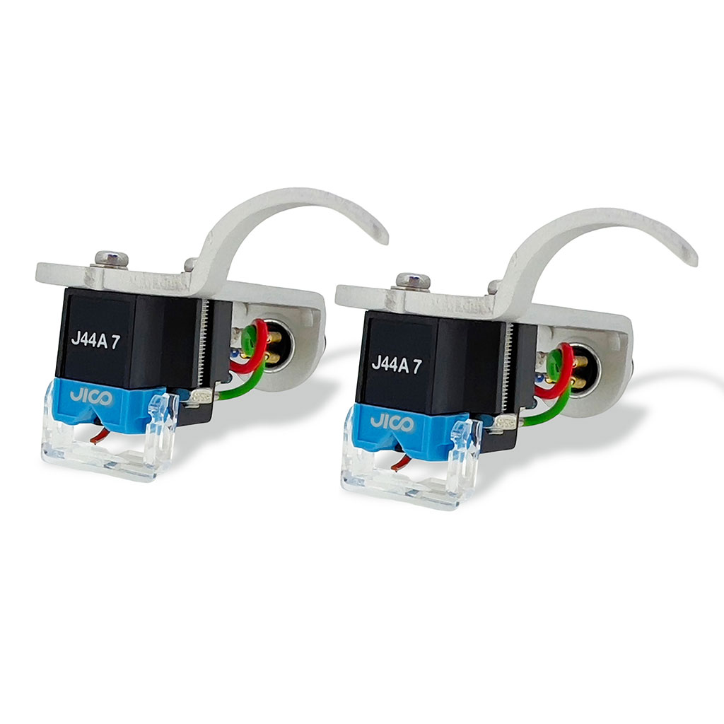 JICO OMNIA J44A 7 DJ IMP SD Silver (2-Pack)