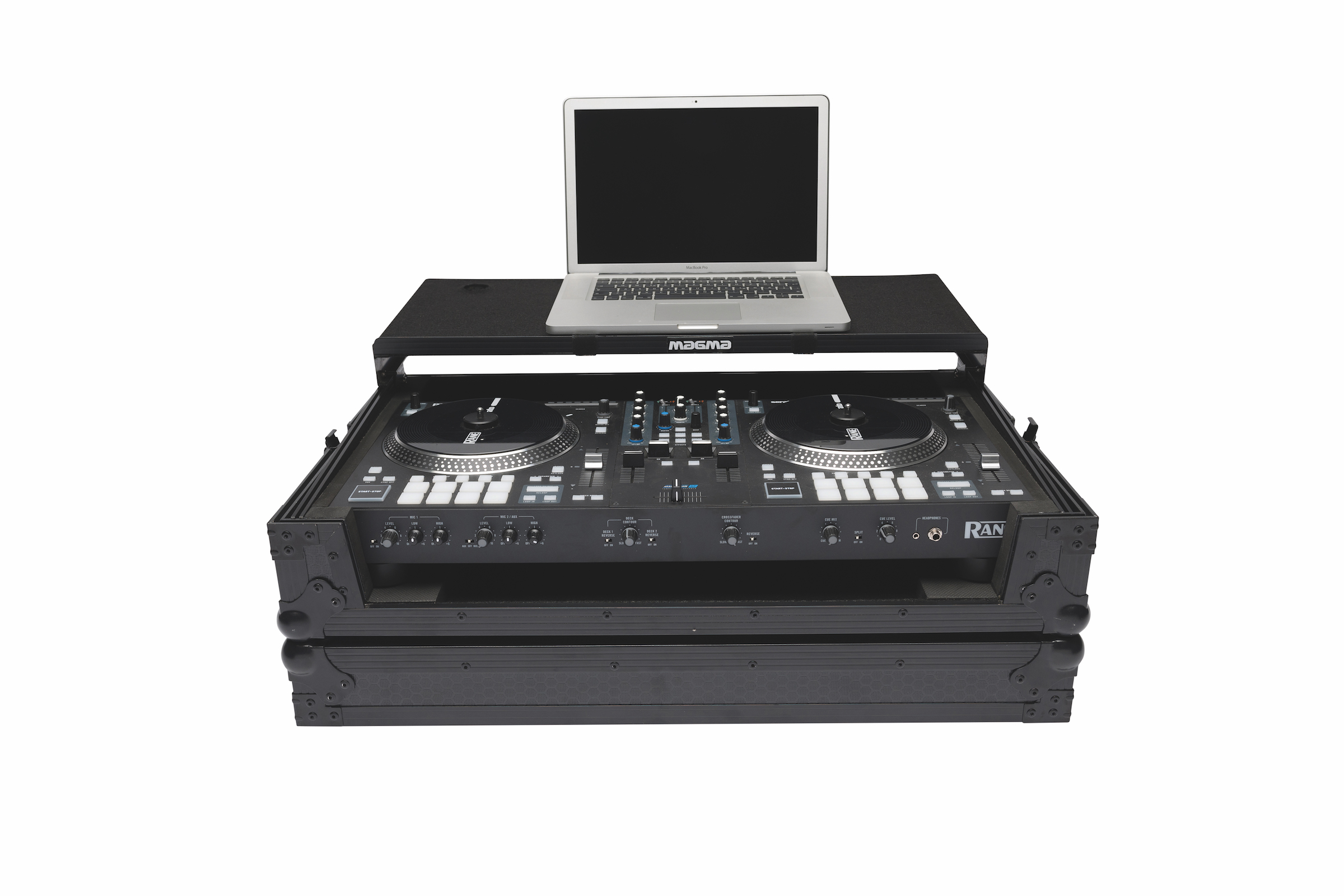 Magma DJ-Controller Workstation One (Black)