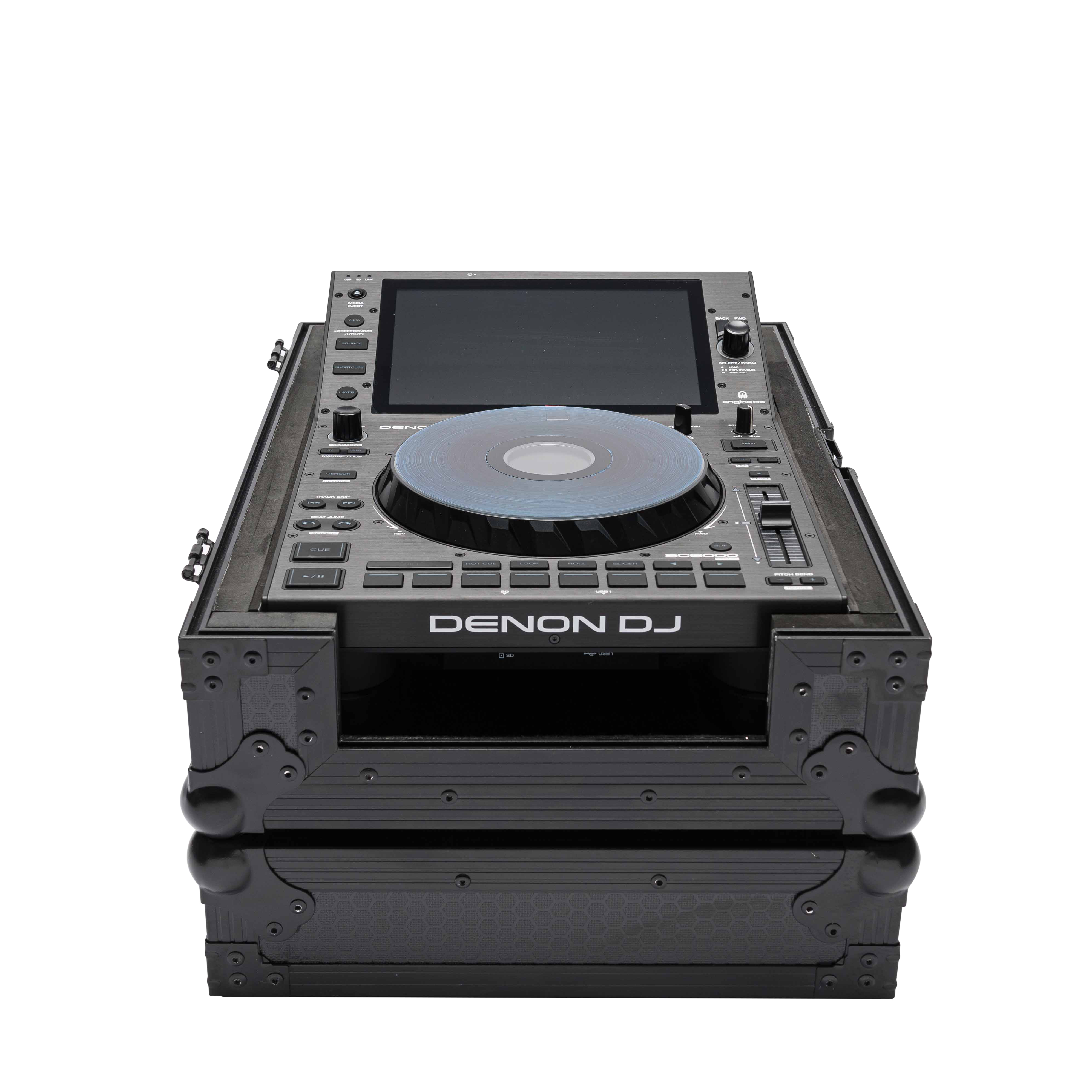Magma Multi-Format Flight Case Fits CDJ-3000X (All Black) gallery 2
