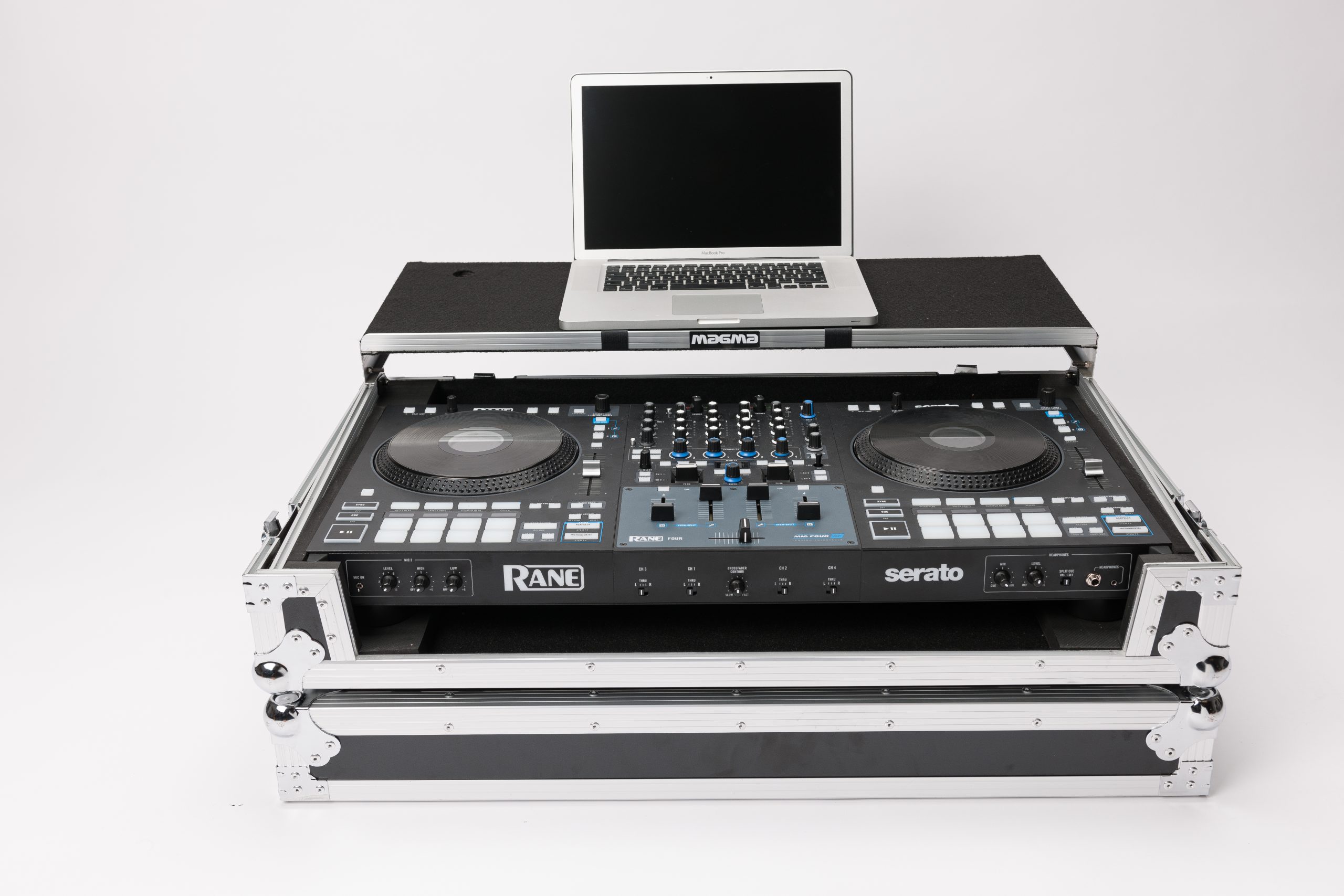 Magma DJ-Controller Workstation Rane Four w/ Wheels gallery 6