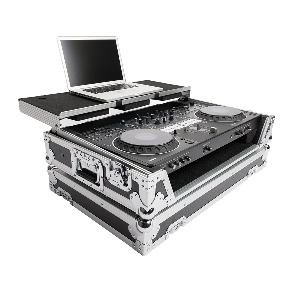 Magma DJ-Controller Workstation DDJ-REV5 w/ 19" 1U Rack and Wheels gallery 2