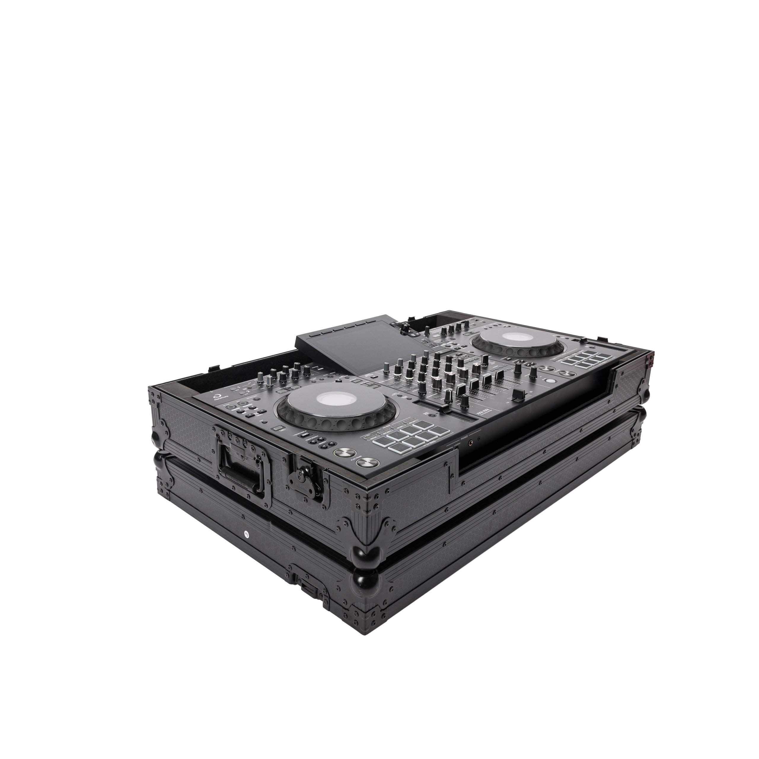 Magma DJ-Controller Case XDJ-AZ & XDJ-XZ w/ Wheels (All Black) gallery 1