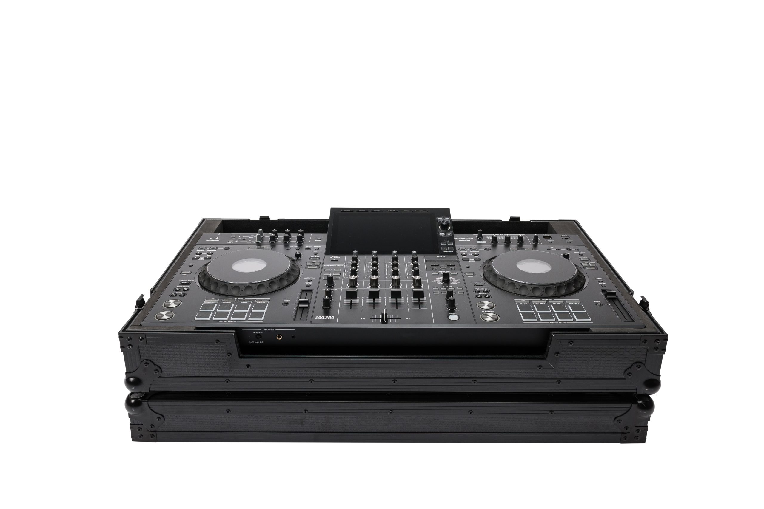 Magma DJ-Controller Case XDJ-AZ & XDJ-XZ w/ Wheels (All Black) gallery 2