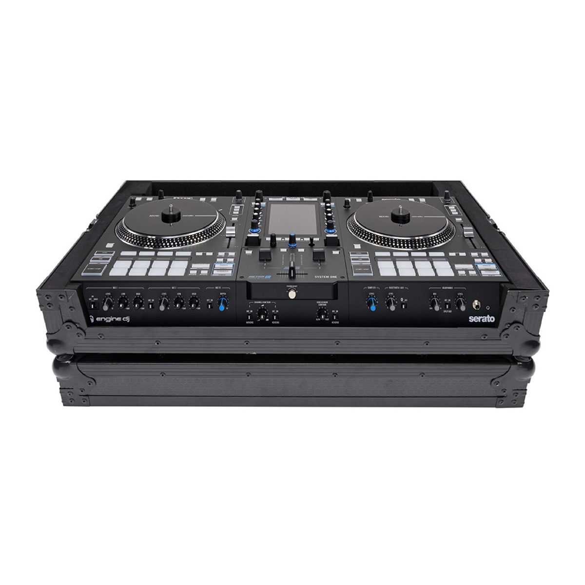 Magma DJ-Controller Case System One (All Black)