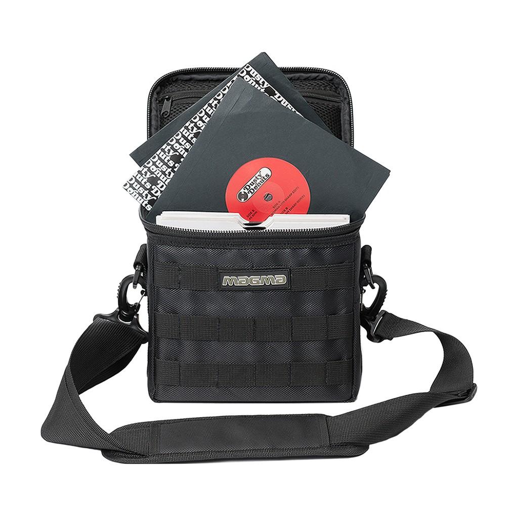 Magma 45 Record-Bag 50, Black/Khaki gallery 2