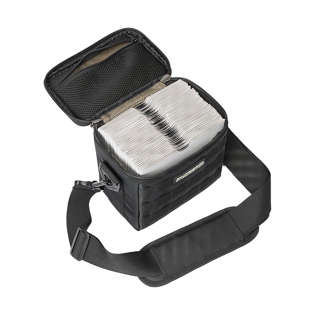 Magma 45 Record-Bag 50, Black/Khaki gallery 4