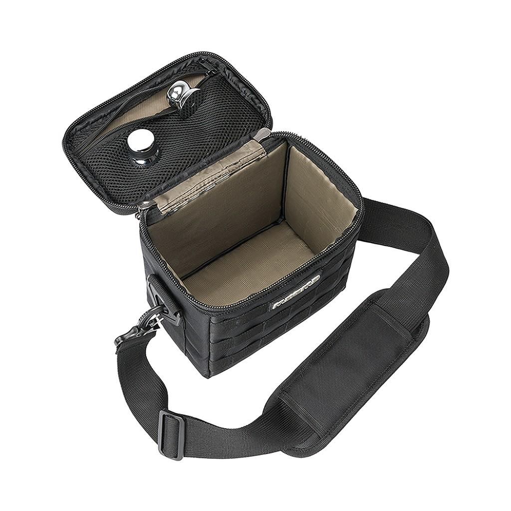 Magma 45 Record-Bag 50, Black/Khaki gallery 5