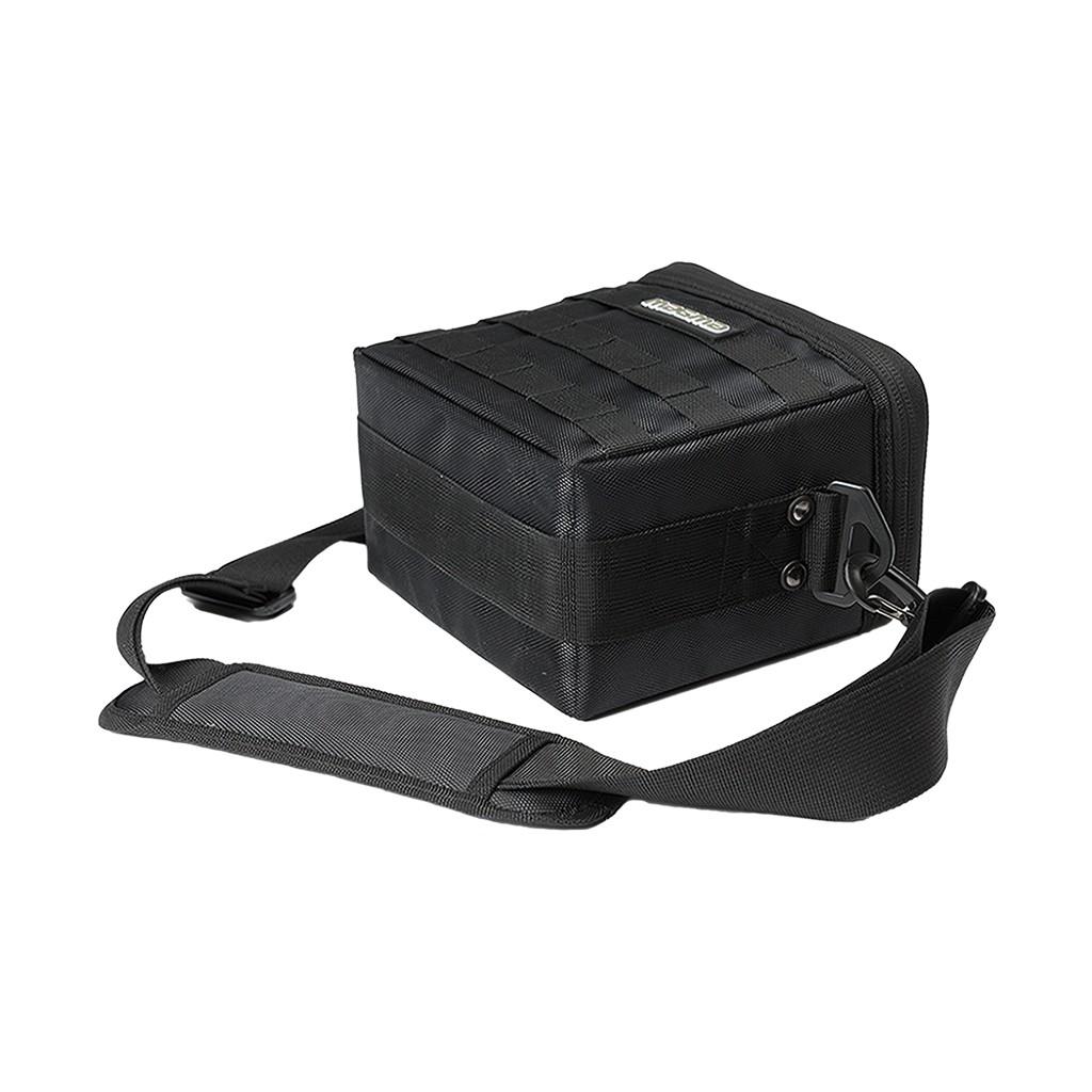 Magma 45 Record-Bag 50, Black/Khaki gallery 6