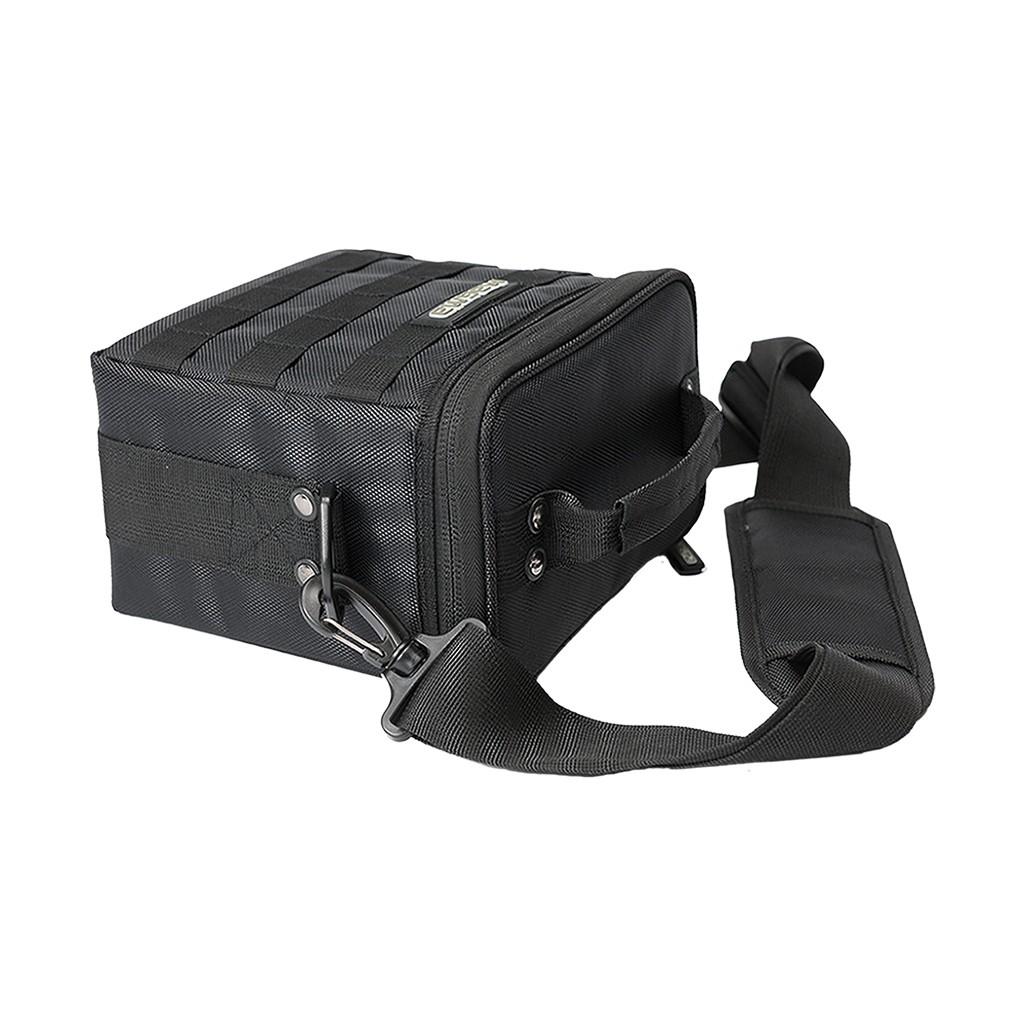 Magma 45 Record-Bag 50, Black/Khaki gallery 7