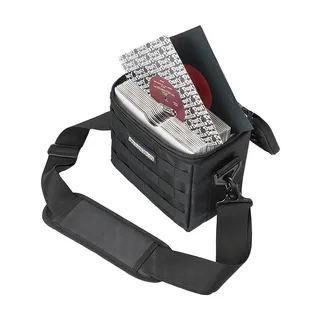 Magma 45 Record-Bag 50, Black/Khaki gallery 1