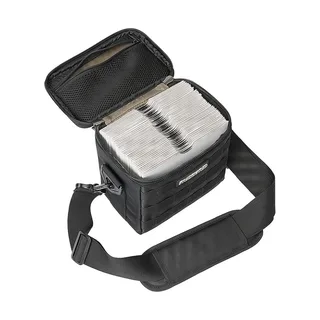 Magma 45 Record-Bag 50, Black/Khaki gallery 2