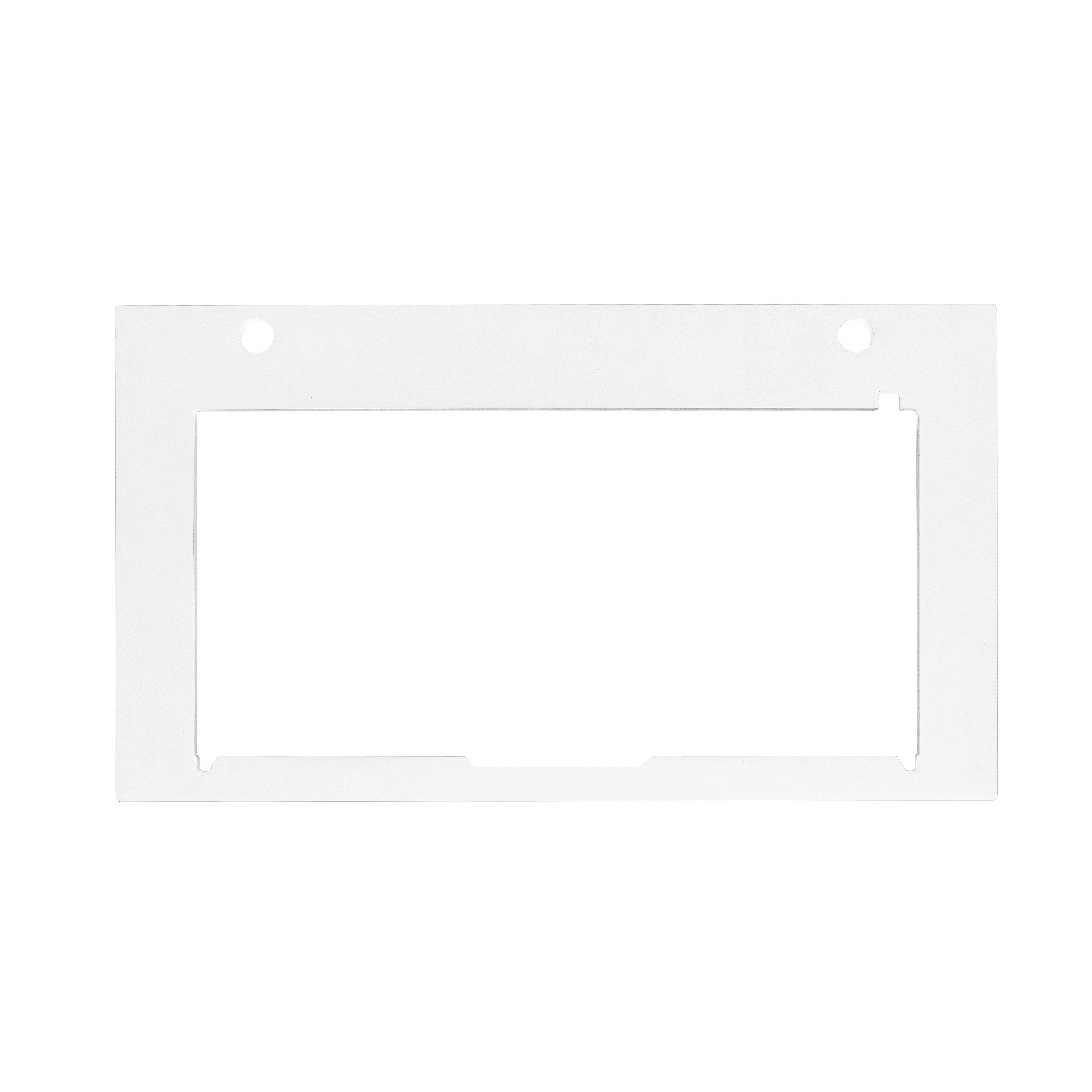 Magma Groove Terminal Faceplate ONE / ONE MK2 (White)