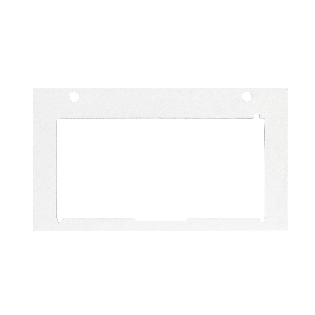 Magma Groove Terminal Faceplate System One (White)
