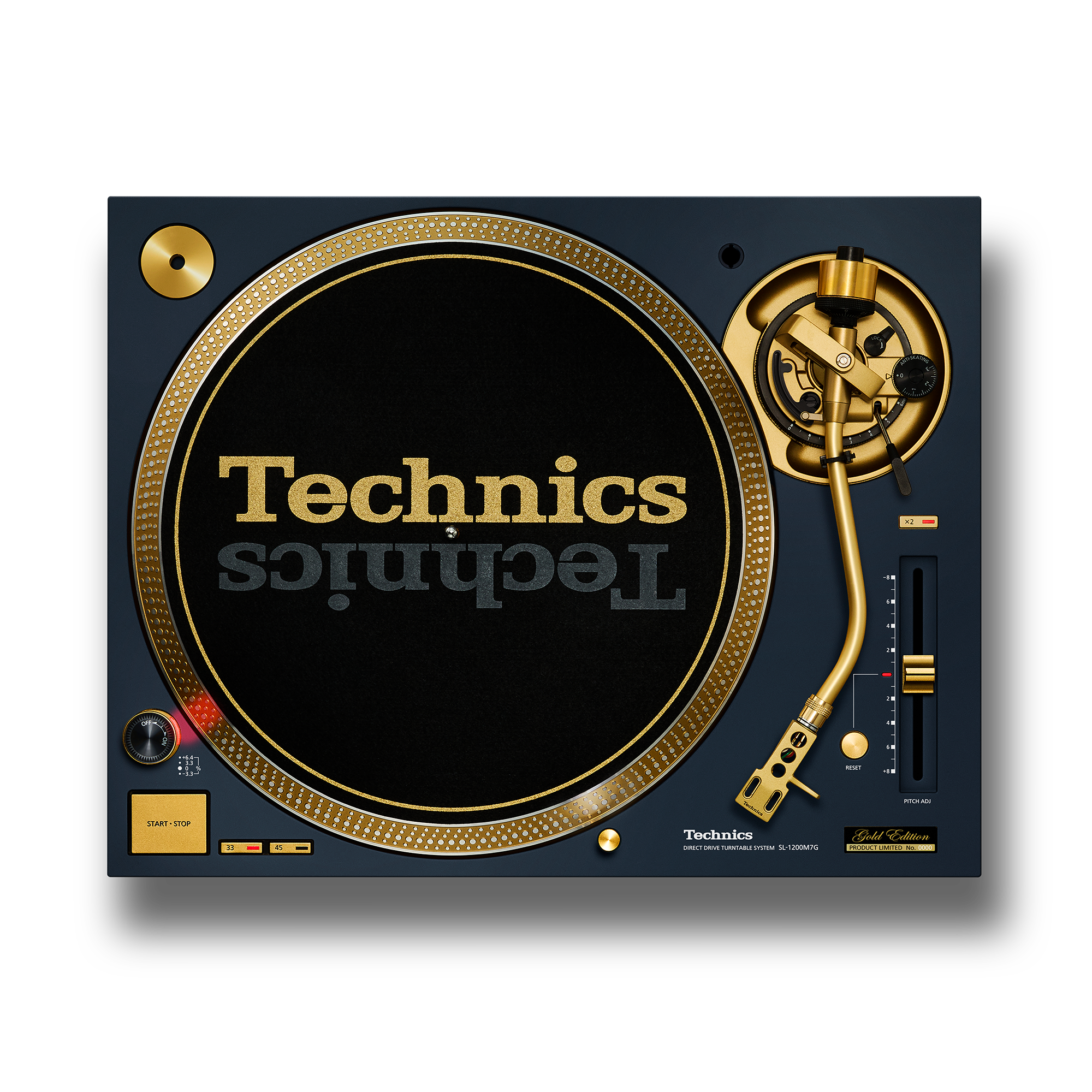 Technics SL-1200M7G 55th Anniversary Limited Edition - Blue