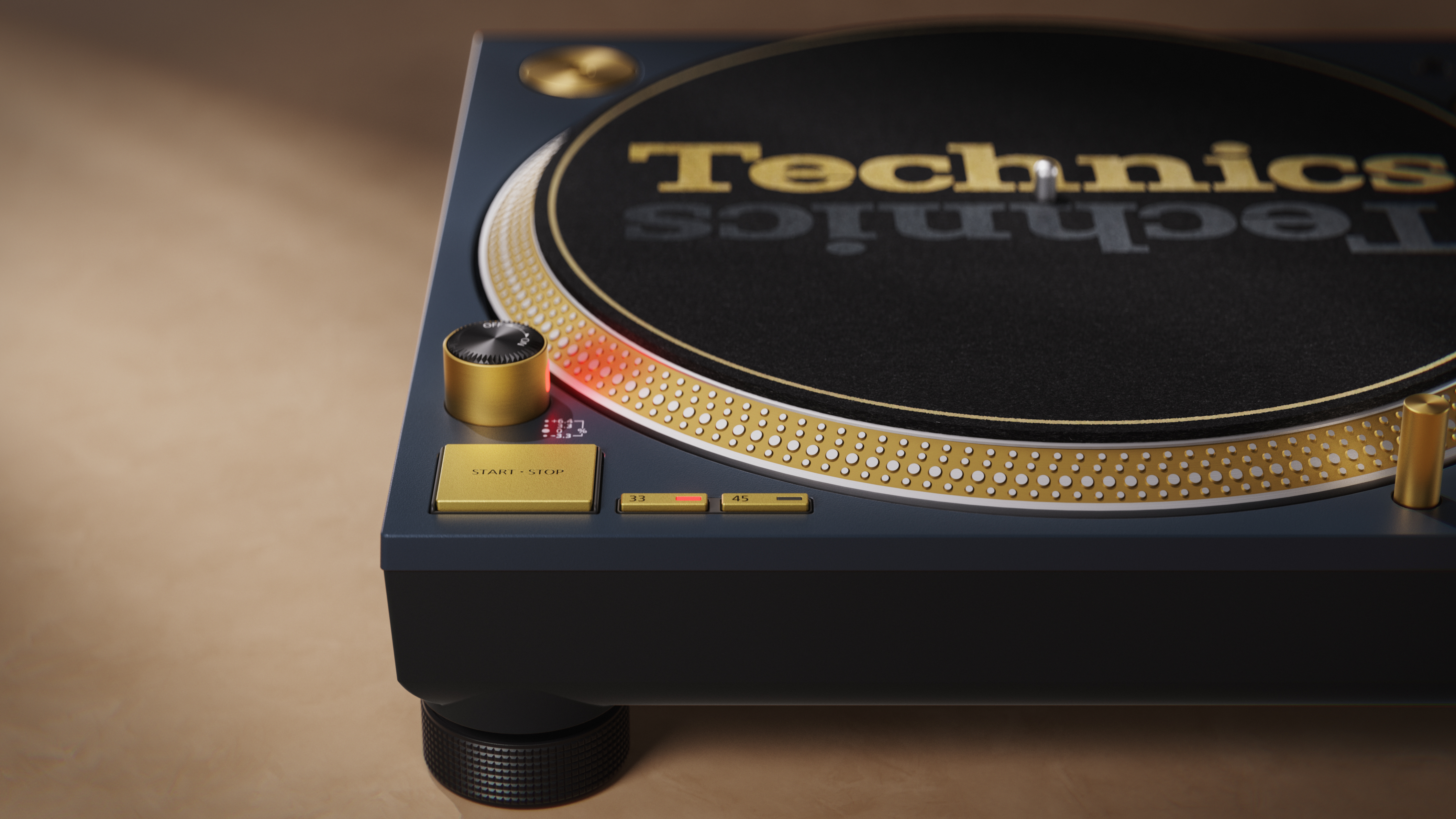 Technics SL-1200M7G 55th Anniversary Limited Edition - Blue gallery 2