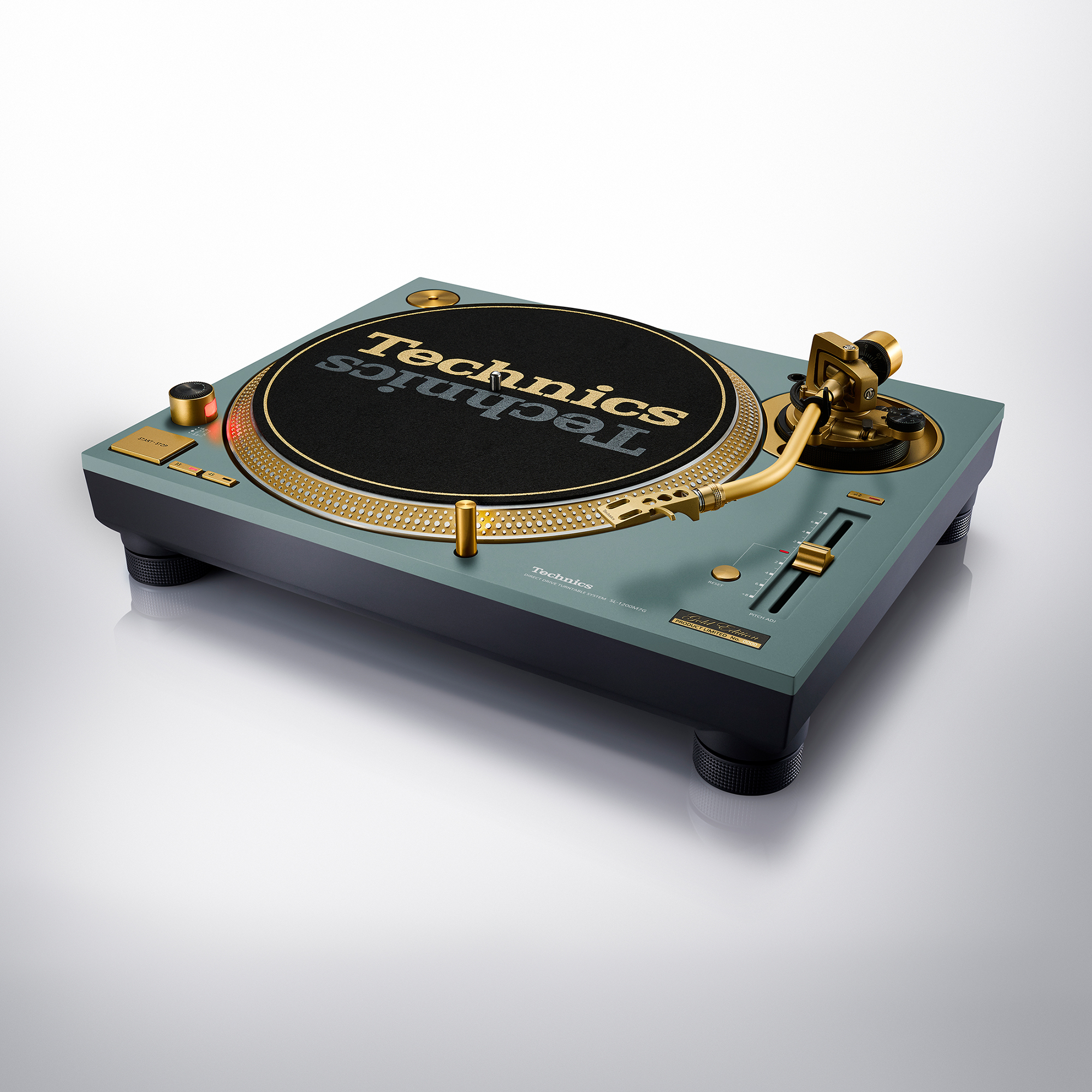 Technics SL-1200M7G 55th Anniversary Limited Edition - Green gallery 1