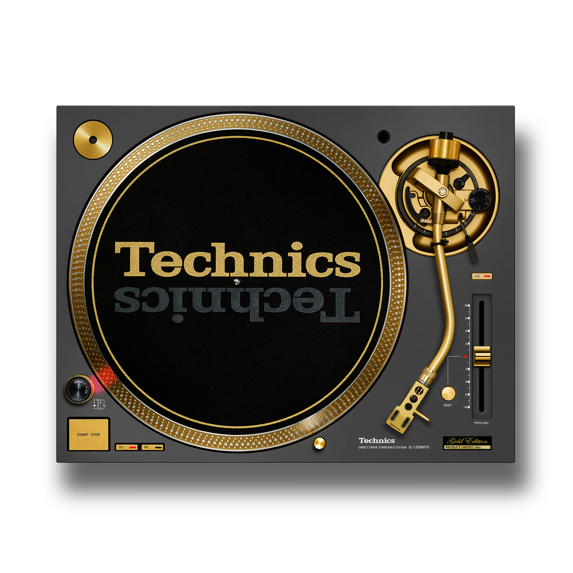 Technics SL-1200M7G 55th Anniversary Limited Edition - Grey