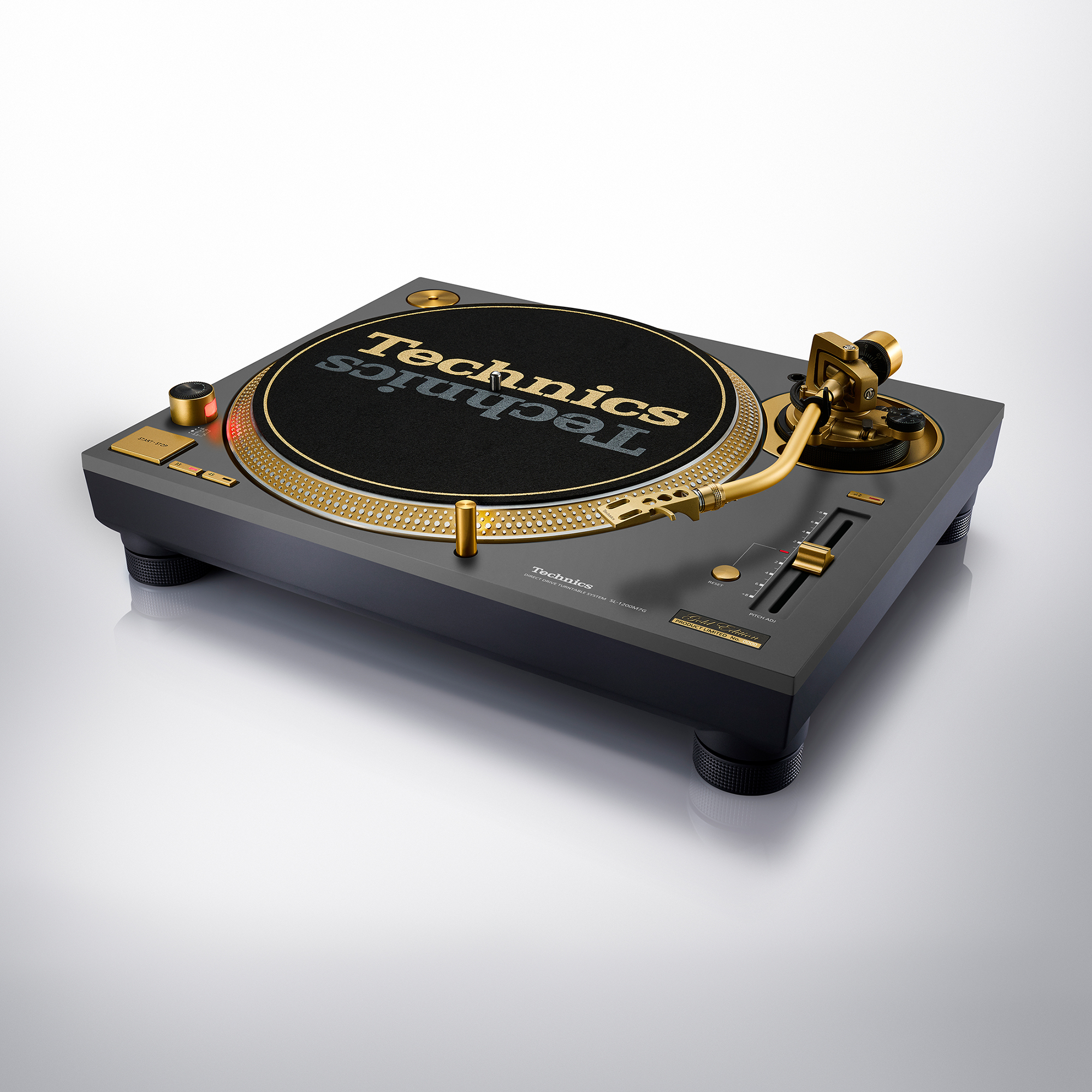 Technics SL-1200M7G 55th Anniversary Limited Edition - Grey gallery 1