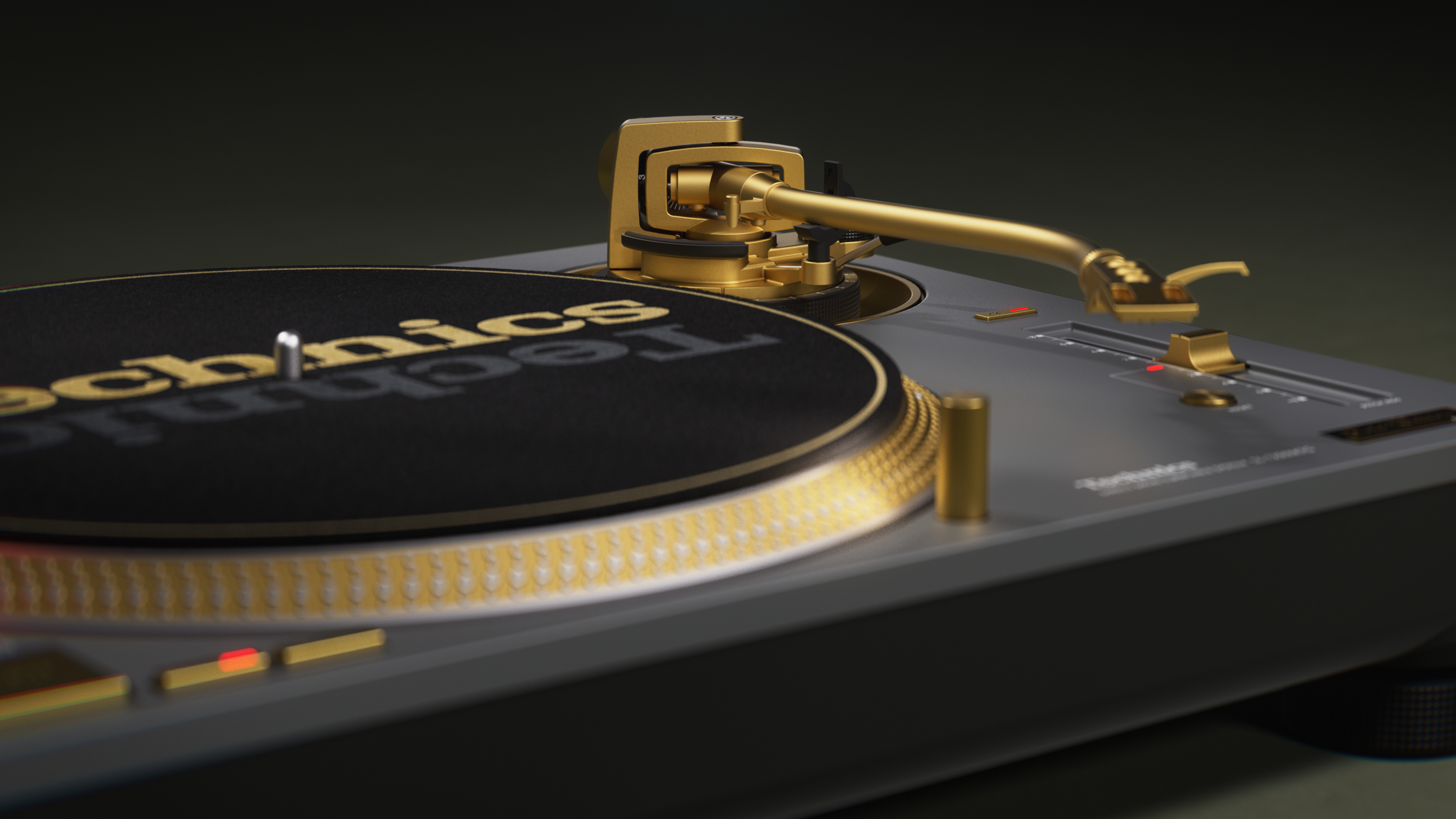 Technics SL-1200M7G 55th Anniversary Limited Edition - Grey gallery 2