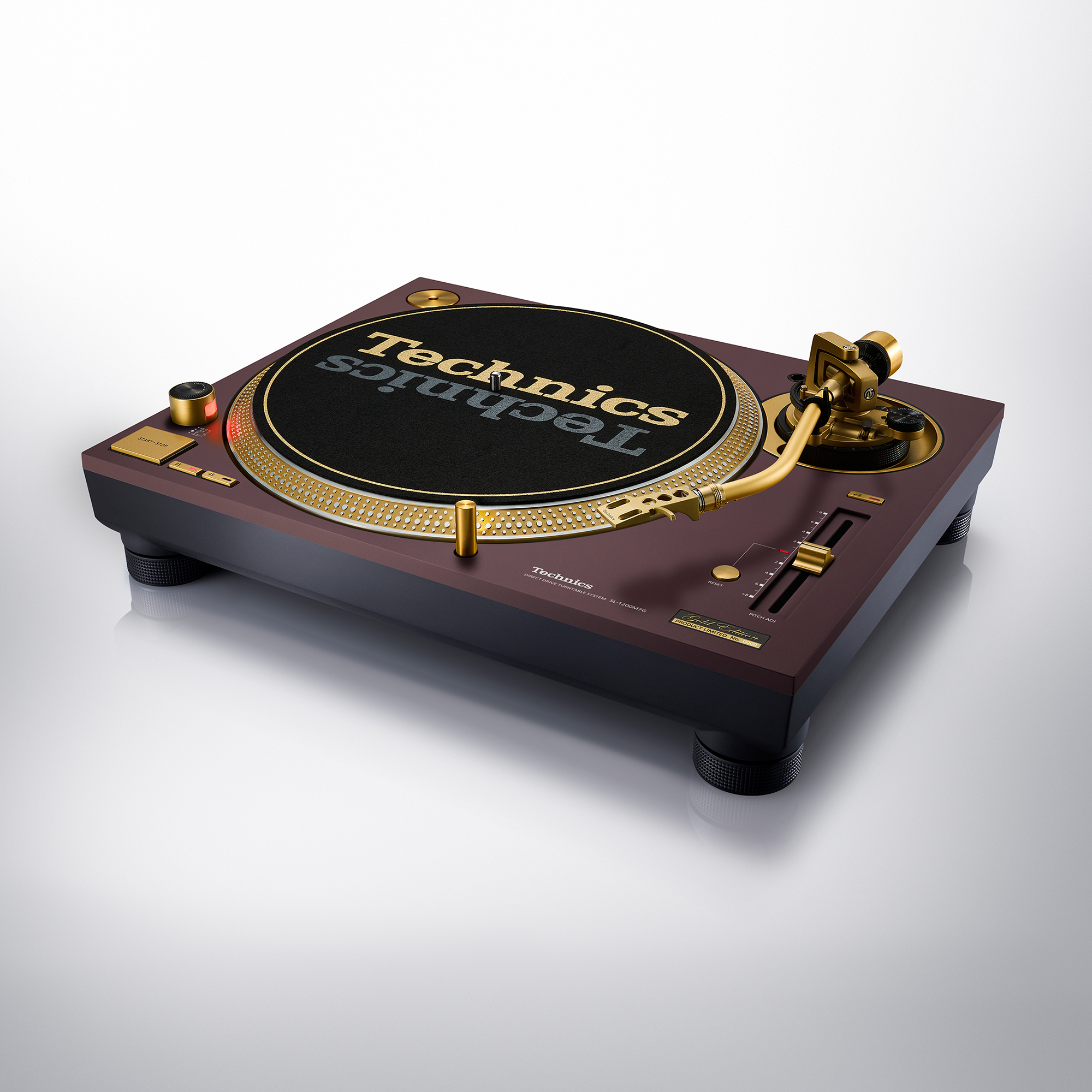 Technics SL-1200M7G 55th Anniversary Limited Edition - Red gallery 1