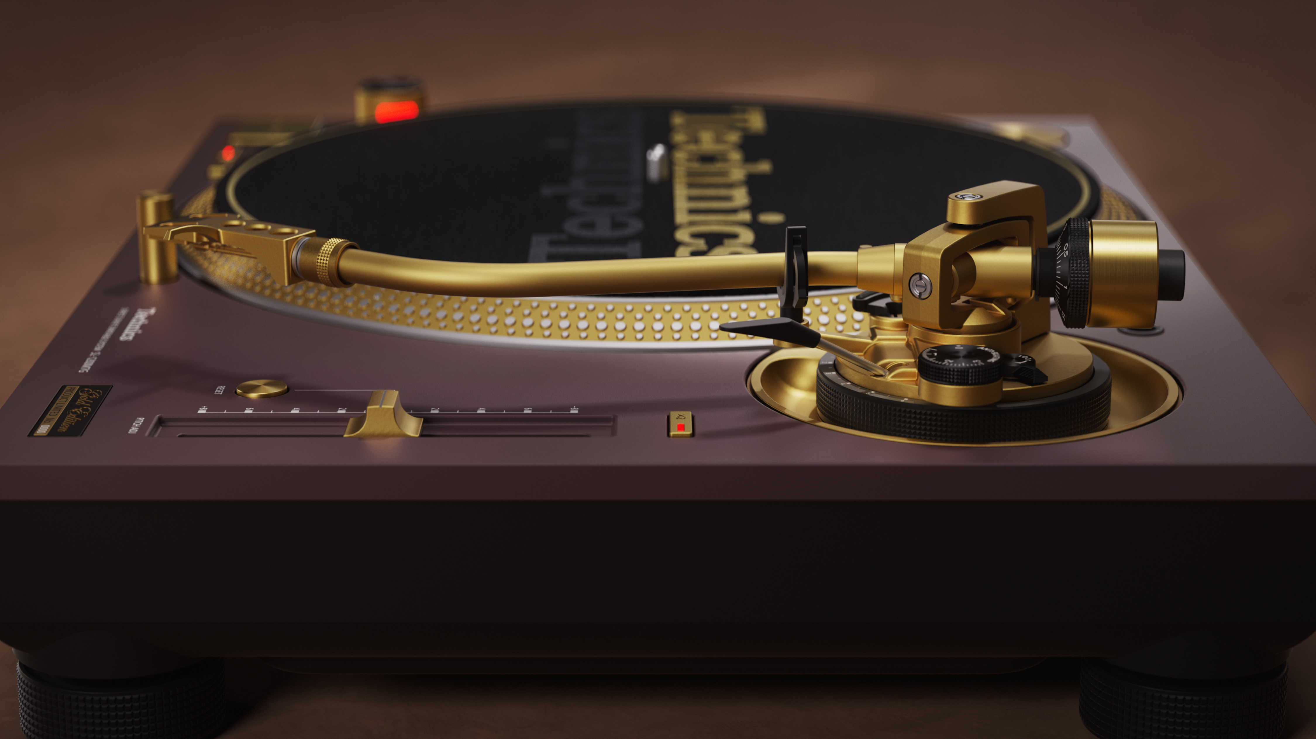 Technics SL-1200M7G 55th Anniversary Limited Edition - Red gallery 2
