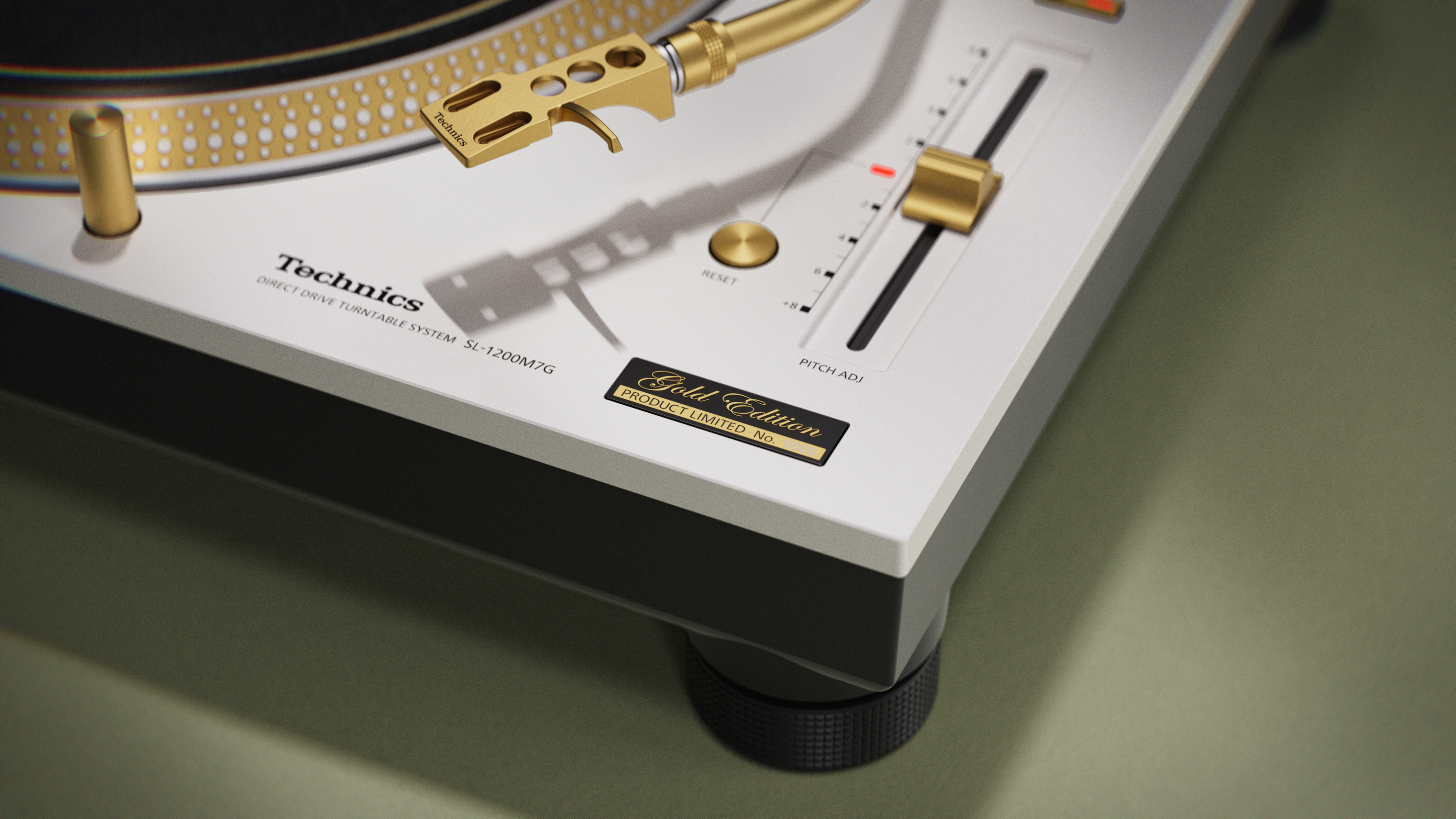 Technics SL-1200M7G 55th Anniversary Limited Edition - White gallery 2