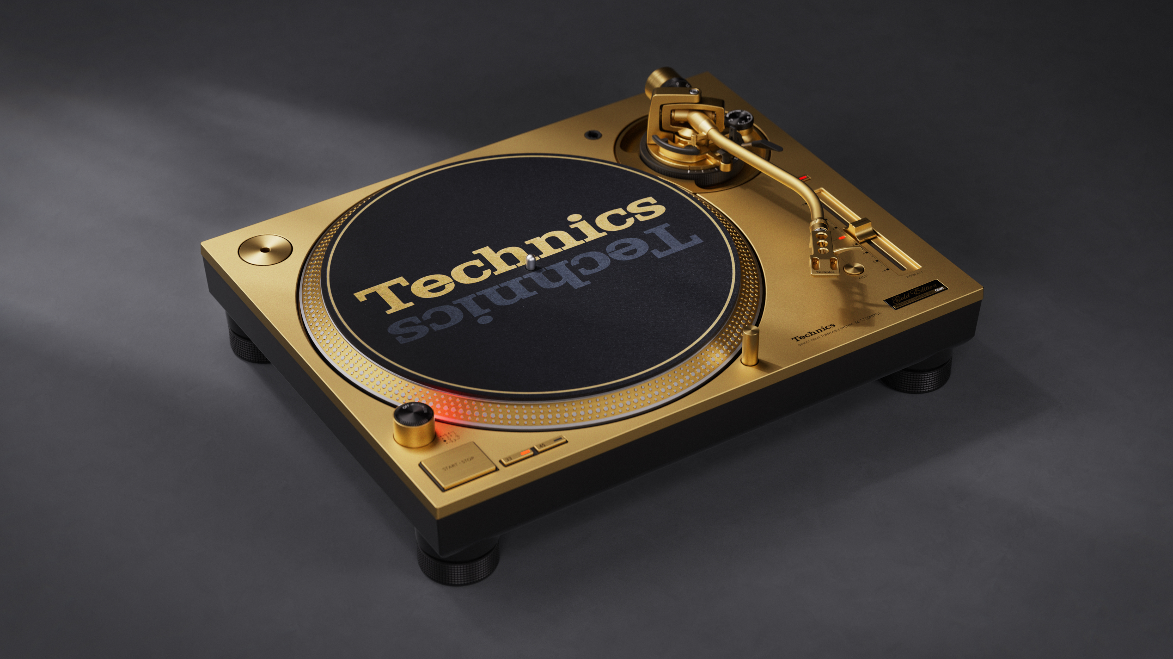 Technics SL-1200M7G 55th Anniversary Limited Edition - Gold gallery 2