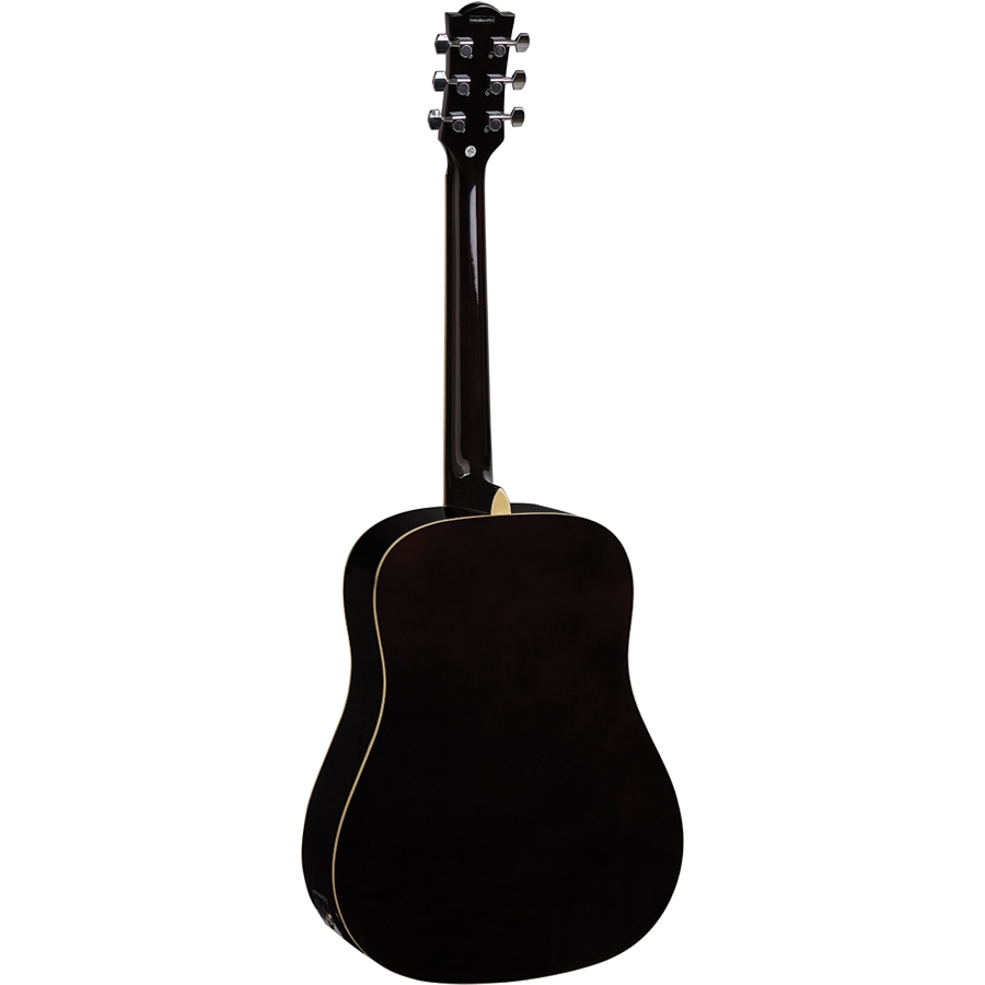 Eko Ranger 6 EQ VAN3L Acoustic-Electric Guitar – Natural gallery 1