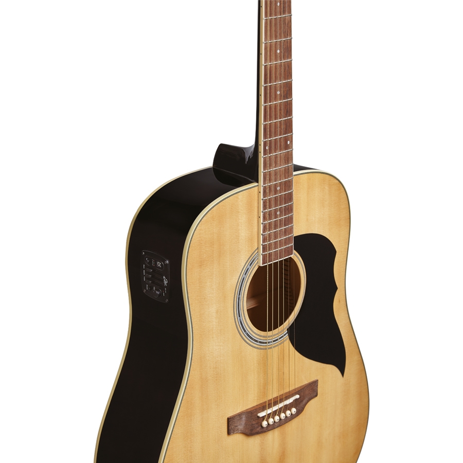 Eko Ranger 6 EQ VAN3L Acoustic-Electric Guitar – Natural gallery 5