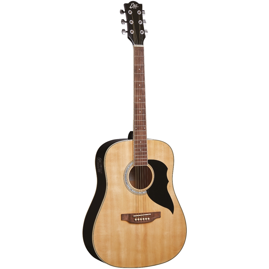 Eko Ranger 6 EQ VAN3L Acoustic-Electric Guitar – Natural