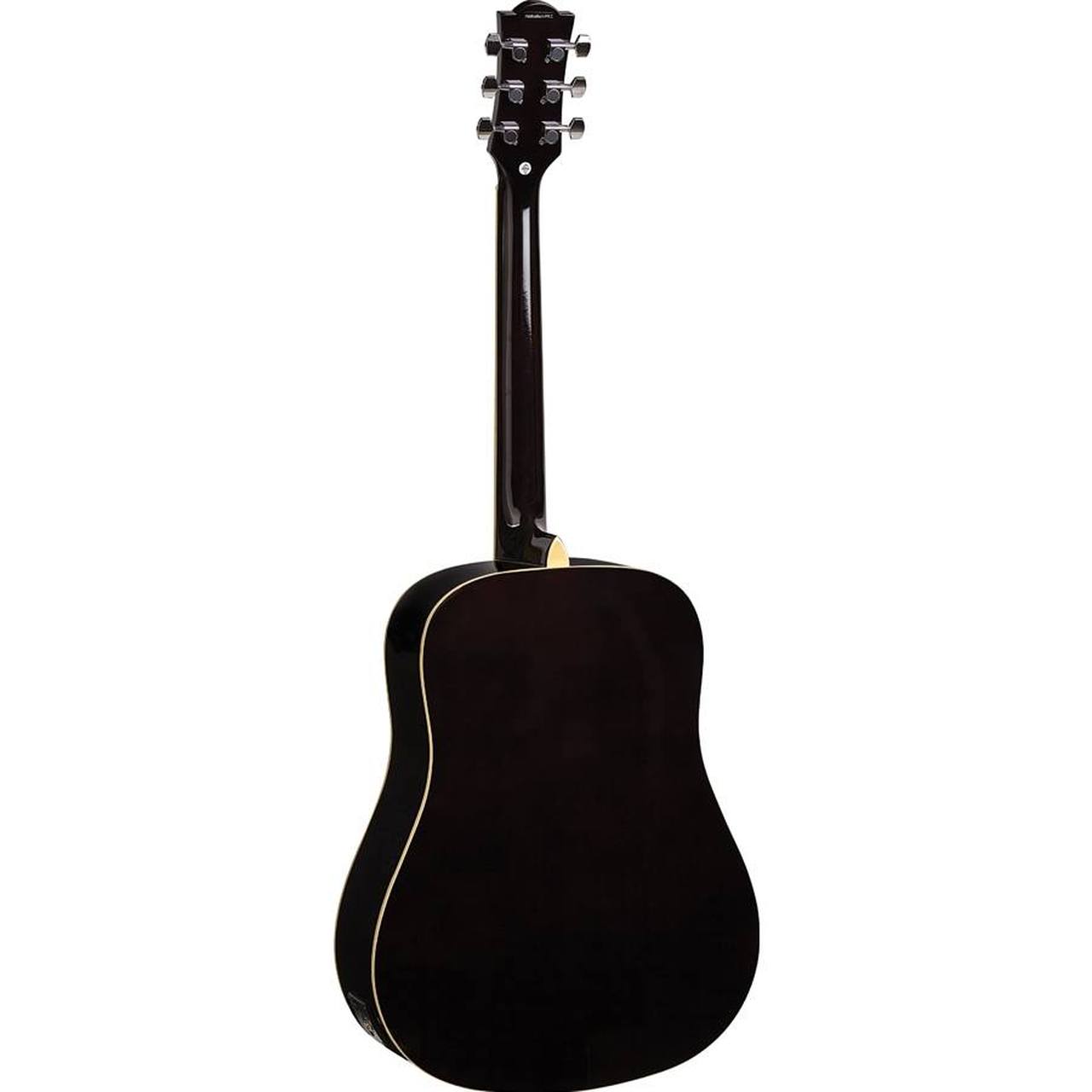 Eko Ranger 6 EQ VAN3L Dreadnought Acoustic-Electric Guitar – Brown Sunburst gallery 1