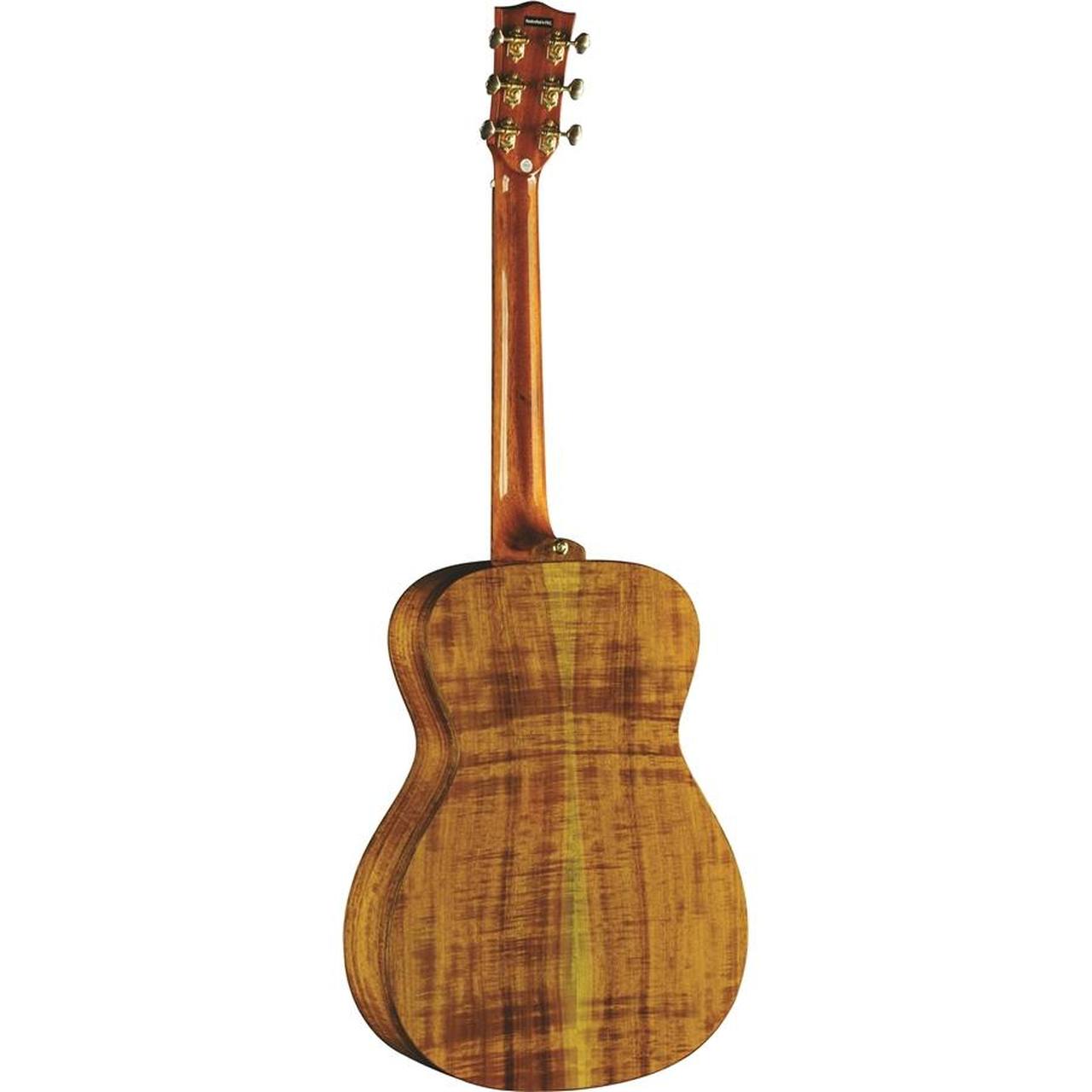Eko WOW A800e SK All-Solid Auditorium Acoustic-Electric Guitar – Spruce / Koa gallery 1