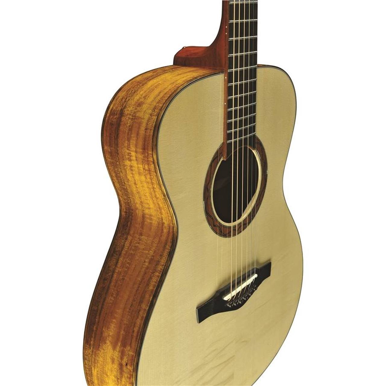 Eko WOW A800e SK All-Solid Auditorium Acoustic-Electric Guitar – Spruce / Koa gallery 5