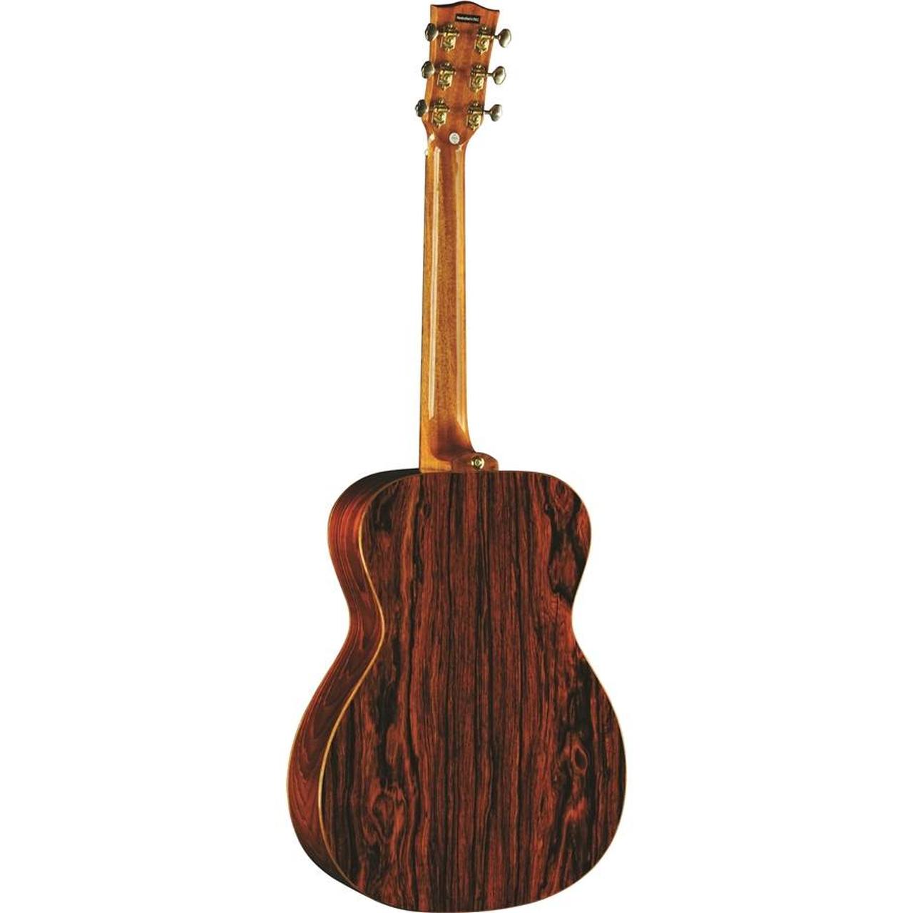 Eko WOW A800e SC All-Solid Auditorium Acoustic-Electric Guitar – Spruce / Cocobolo gallery 1