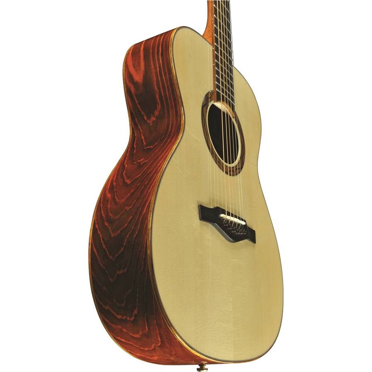 Eko WOW A800e SC All-Solid Auditorium Acoustic-Electric Guitar – Spruce / Cocobolo gallery 3