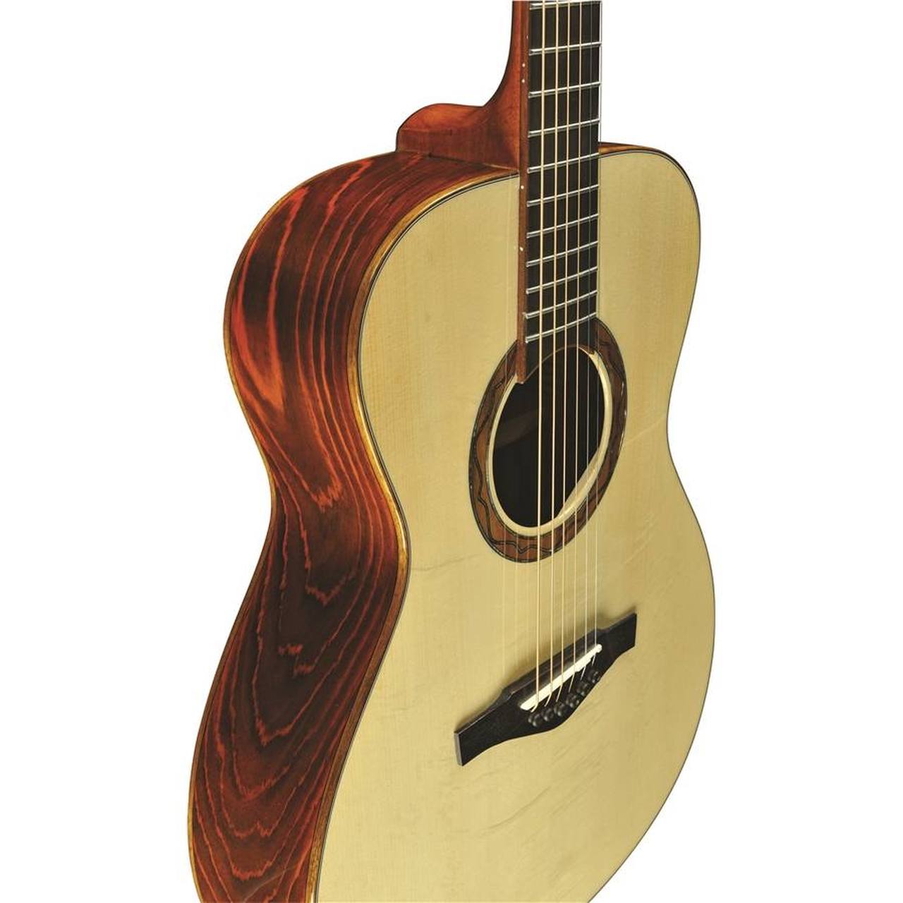 Eko WOW A800e SC All-Solid Auditorium Acoustic-Electric Guitar – Spruce / Cocobolo gallery 5
