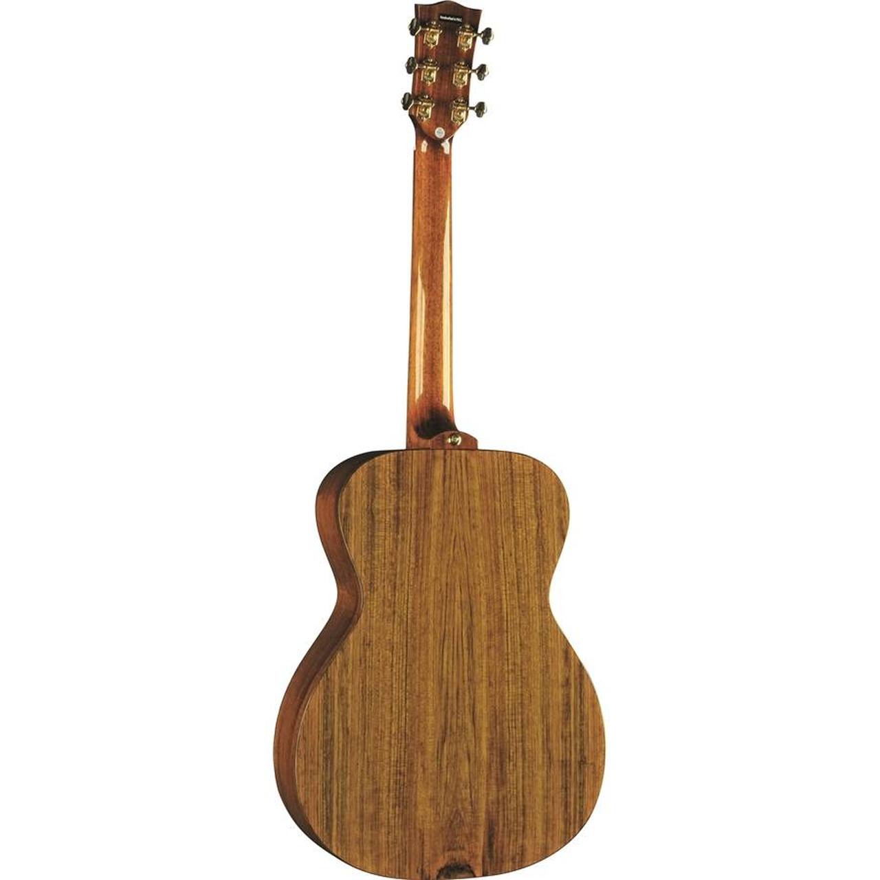 Eko WOW A800e SO All-Solid Auditorium Acoustic-Electric Guitar – Spruce / Ovangkol gallery 1