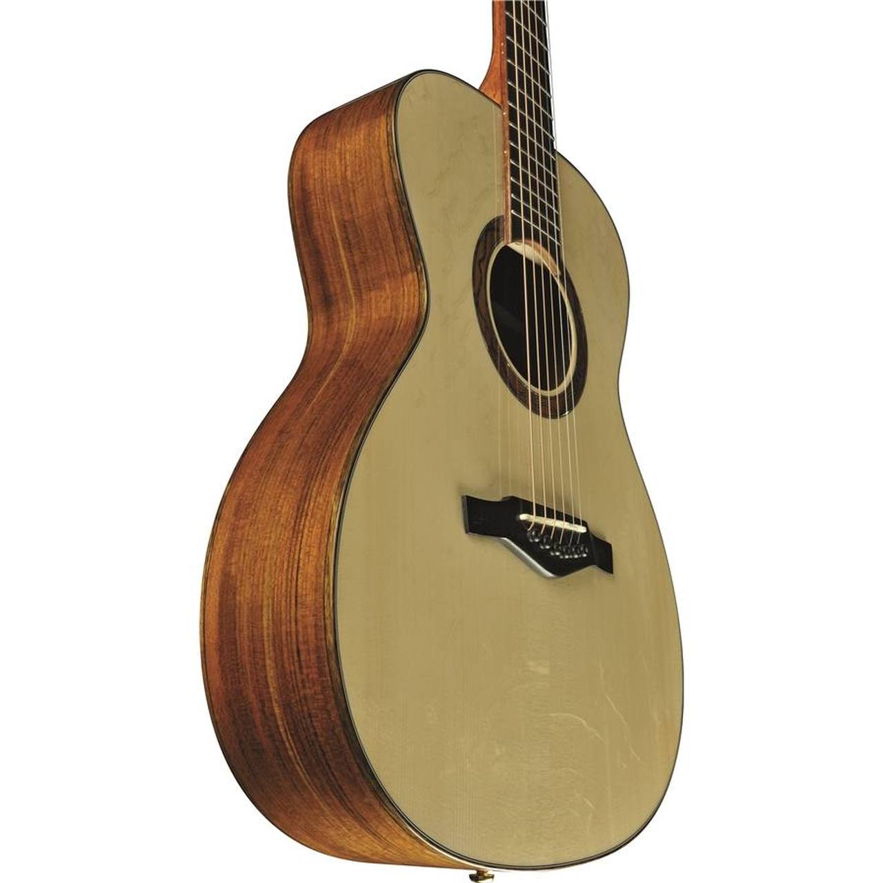 Eko WOW A800e SO All-Solid Auditorium Acoustic-Electric Guitar – Spruce / Ovangkol gallery 2