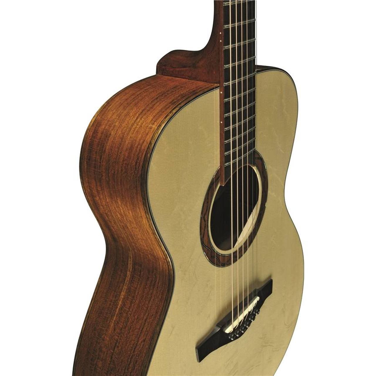 Eko WOW A800e SO All-Solid Auditorium Acoustic-Electric Guitar – Spruce / Ovangkol gallery 4