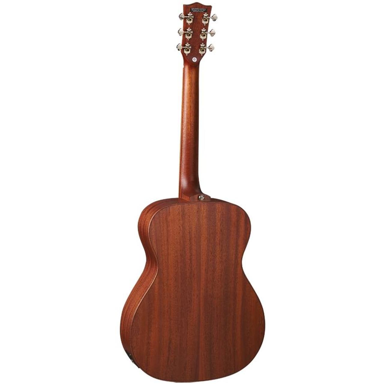 Eko DUO A200e Auditorium Acoustic-Electric Guitar – Natural gallery 1