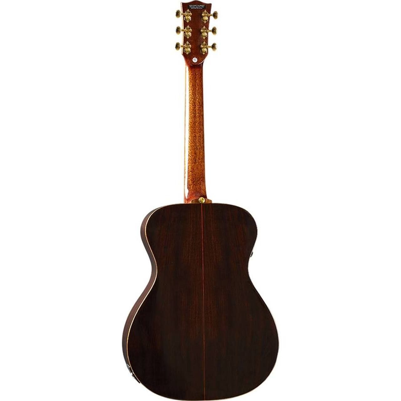 Eko WOW A800e CR LTD All-Solid Auditorium Acoustic-Electric Guitar – Cedar / Rosewood gallery 1