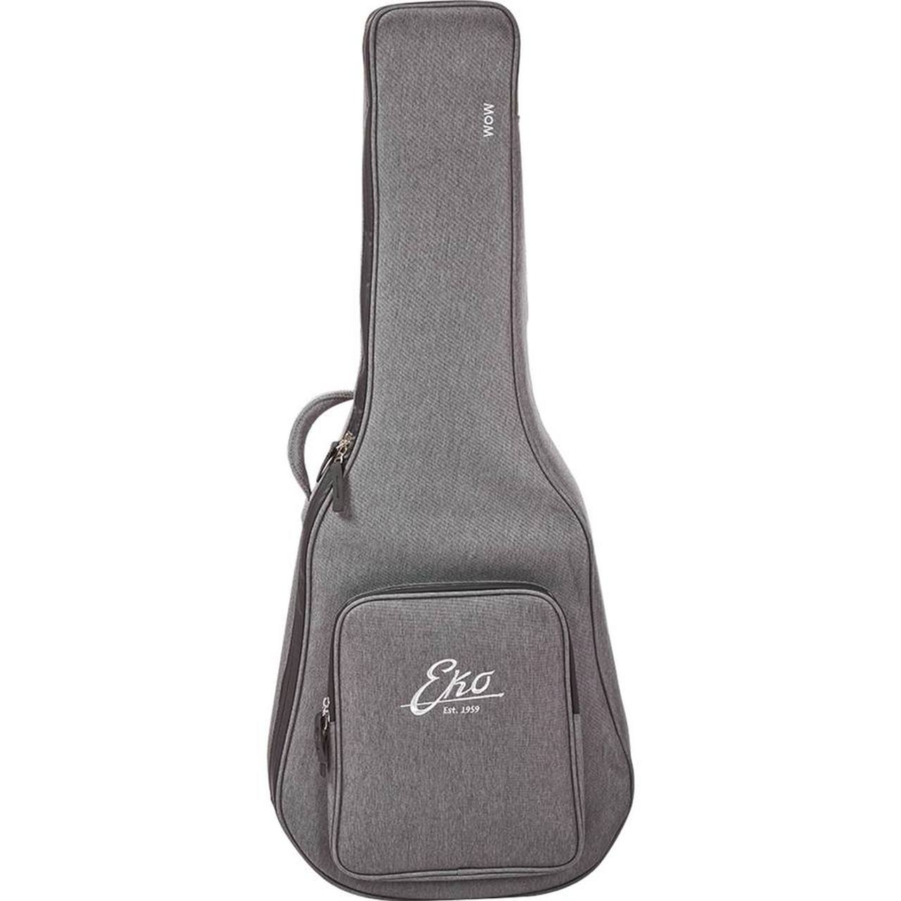 Eko WOW A800e CR LTD All-Solid Auditorium Acoustic-Electric Guitar – Cedar / Rosewood gallery 8