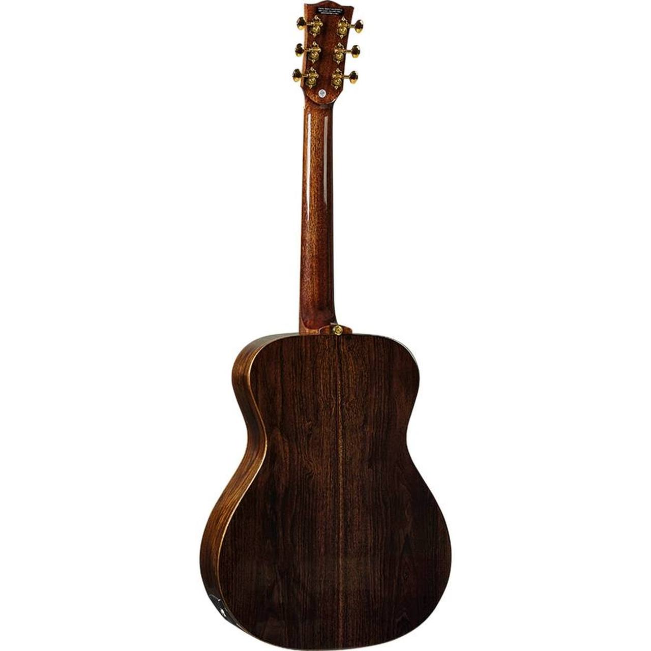 Eko WOW A800e SB LTD All-Solid Auditorium Acoustic-Electric Guitar – Spruce / Bocote (Limited Edition) gallery 1