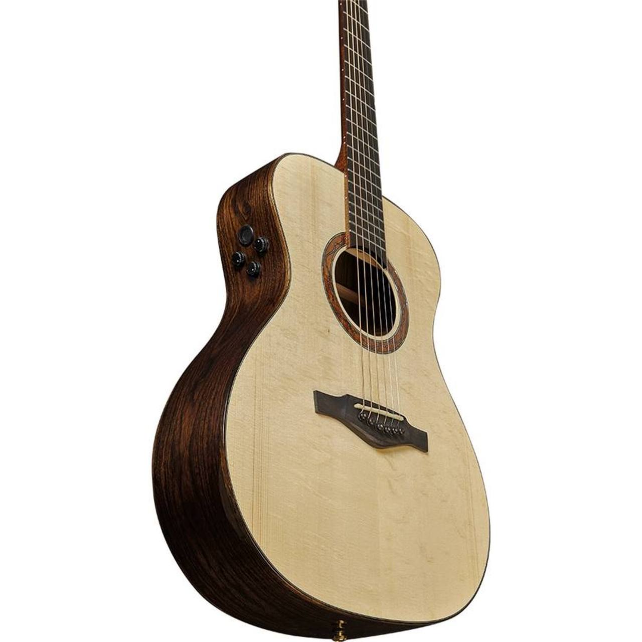 Eko WOW A800e SB LTD All-Solid Auditorium Acoustic-Electric Guitar – Spruce / Bocote (Limited Edition) gallery 5