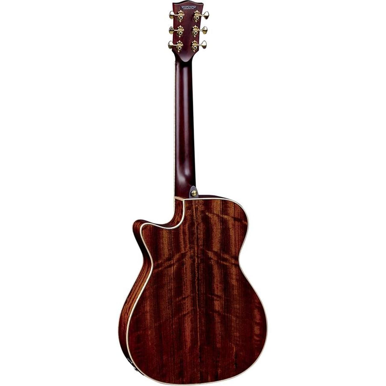 Eko MIA A400CE Dreadnought Cutaway Acoustic-Electric Guitar – Natural gallery 1
