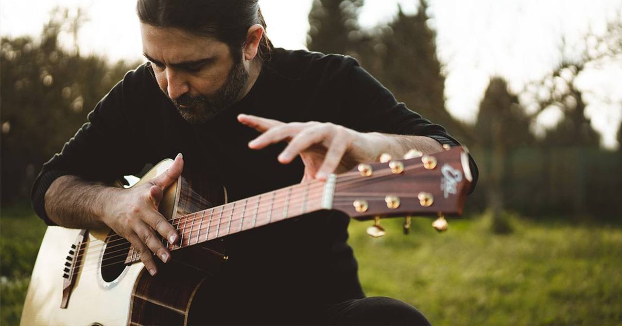 Eko ALPS J450CE Dreadnought Cutaway Acoustic-Electric Guitar – Solid Italian Red Spruce / 3-Layer Koa gallery 6