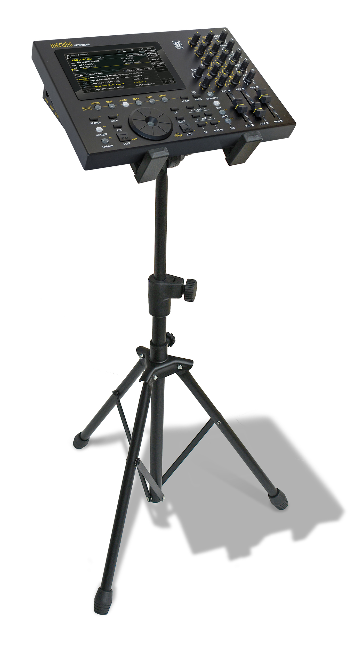 M-Live Merish and Divo Stand