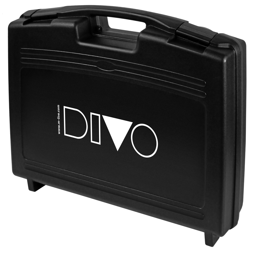 M-Live Divo Hard Carrying Bag